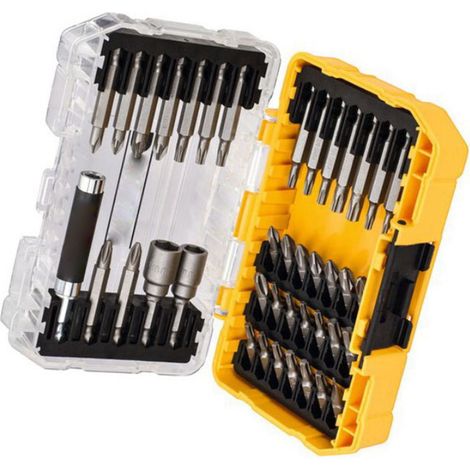 40-teiliges Schraubendreher-Bit-Set aus Hochgeschwindigkeitsstahl, Feinbearbeitungs-Schraubenschlüssel-Bohrer-Set für präzise Einstellungen (1/5)