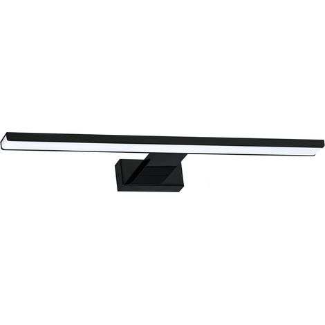 Applique LED Milagro Shine ML4382 13,8W IP44 nera 60cm (1/5)