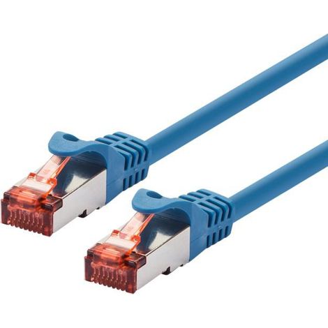 Cavo patch CAT6 F/UTP Professional Logon - 2 m blu, TCF66F020B