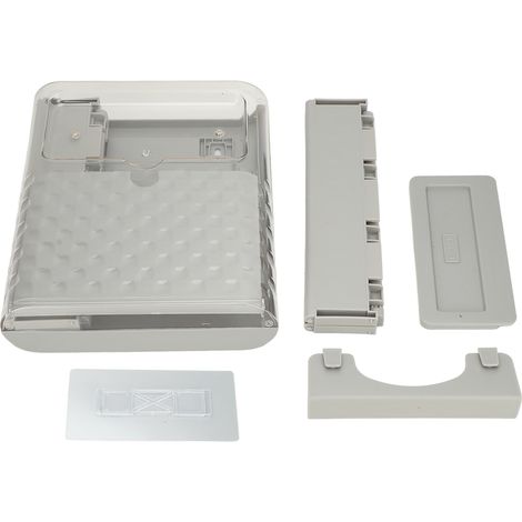 Poubelle de cuisine pliable et suspendue de 2.4 Gallons, poubelle multifonctionnelle murale pour camping-car, bureau, salle de bain (1/5)