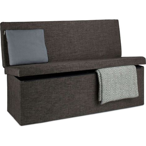 Klapphocker mit ruckenlehne xl 8830875