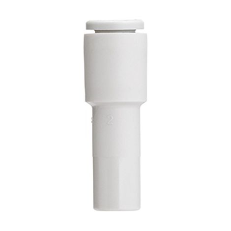 Réducteur enfichable SMC KQ2 vers Enfichable, 3,2 mm Enfichable 6 mm ( Prix pour Sachet de 10 )