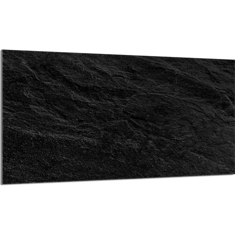 Plaque de protection en verre 90x52 cm – Protection anti-éclaboussures pour cuisinière induction, vitrocéramique, gaz – Construction multicouche durable