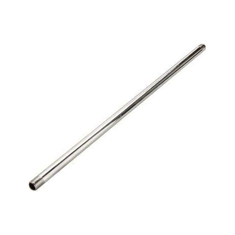 Tige con doppio filetto 10 mm cromata 30 cm fai - 0211/cr/30