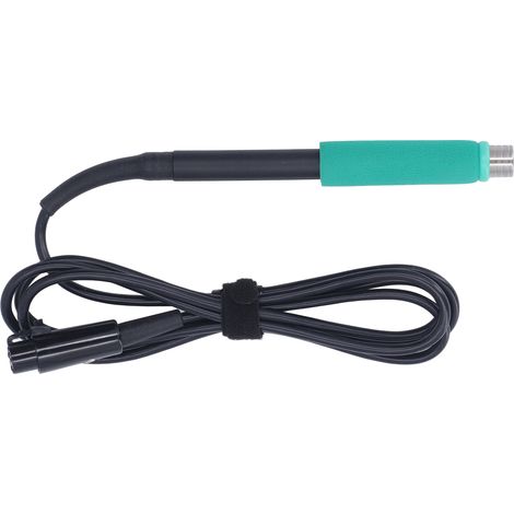 Soudure Poignée à 6 Pins Ergonomique Résistant à la Chaleur avec Câble Silicone pour Station 75W 24V (1/5)