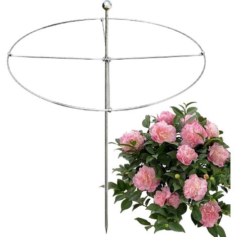 runde wetterfeste Stützen Outdoor Gartenstützen für Pflanzen