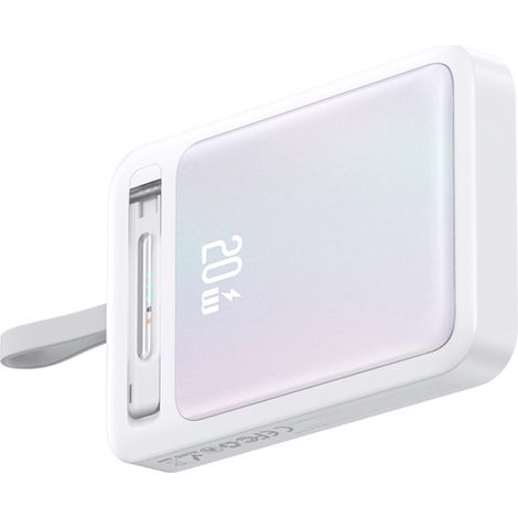 Batterie externe magnétique USAMS XM Series 10 000 mAh, bleu (1/5)