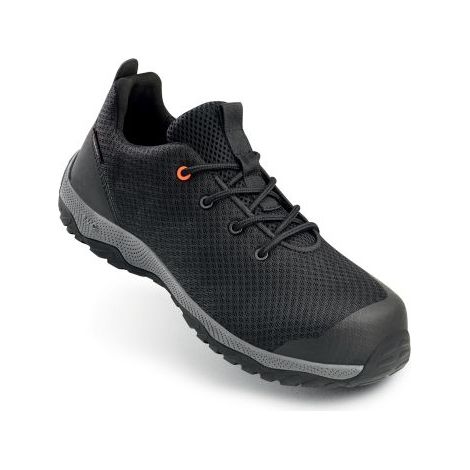 Chaussures de sécurité MS 10 LOW, T42 Unisexe, Noir ( Prix pour 1 paire )