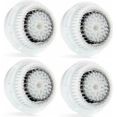 4 têtes de brosse de rechange sensibles compatibles avec Clarisonic Mia 1 2 3