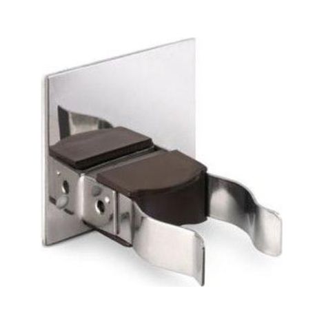 FPLUS retenedor abat.2026 marr.blist.2 uds. , RETENEDOR PUERTA MARRON MEDIDA.48x48x49 mm