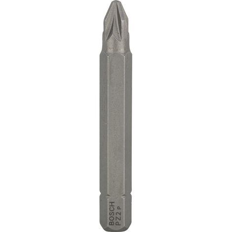 Bosch 3x embouts de vissage extra-durs, PZ 2, 51 mm - 2607001571