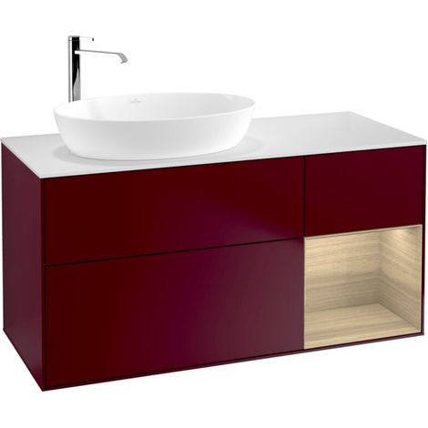 Villeroy & Boch F931PCHB Meuble sous-lavabo Finion F93 (1/2)