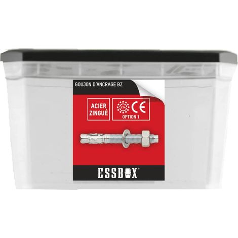 Goujon SCELL-IT ancrage - ØM16 mm x 140 mm - Boite de 10 - EX-92051116140