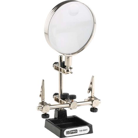 Pied pour fer à souder RS PRO pour Electronique, création de modèle ( Prix pour 1 ) (1/2)