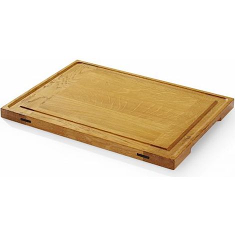 Planche de service en chêne 37x27cm, épaisseur 2cm