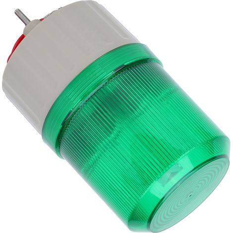 BERM BEM-1081J LED-Alarmleuchte mit Ton und Licht, Notfallwarnleuchte, 220 V AC, grün (1/5)