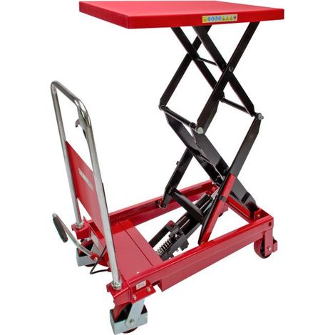 Chariot de manutention - Table élévatrice - 350 kg