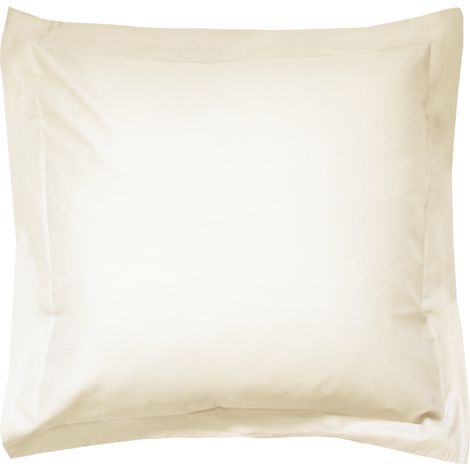Taie d'oreiller uni coton ALTO 80x80 cm