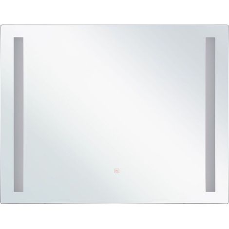 Specchio a LED da parete 60 x 70 cm Lirac