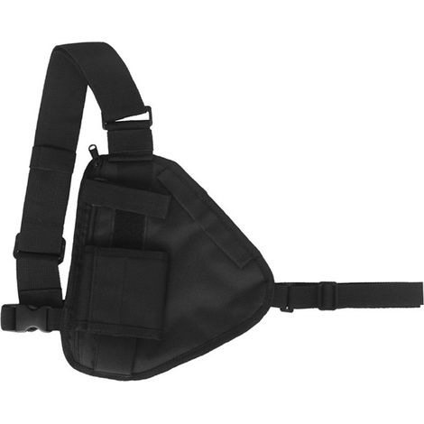 Military Chest Rig Adjustable Vest Pack Pocket Bag Lightweight Multifunctional Chest Bag