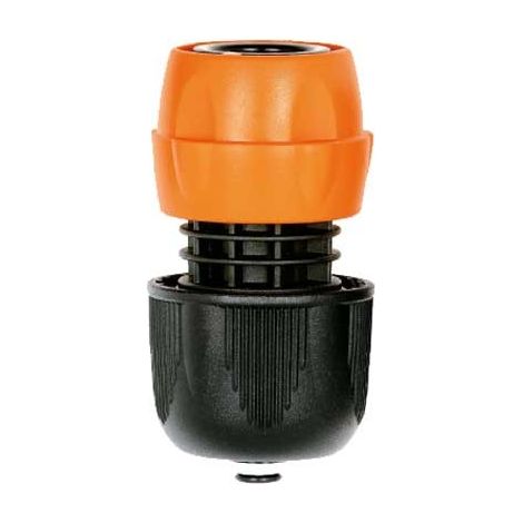 Raccordo portagomma rapido g.f. universale 'acquastop' 1/2" - 5/8" - 3/4"