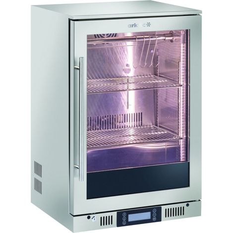 Armadio per la frollatura della carne 138 l 350 W 600x545x900 mm
