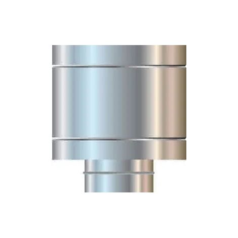 Cordivari - Cappellotto Antivento Inox Ø150 A Botte Mono Parete