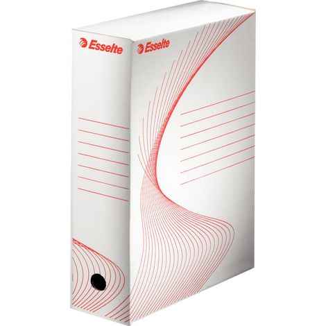 SCATOLA ARCHIVIO BOXY 10025X35X10CM 10PZ (1/4)