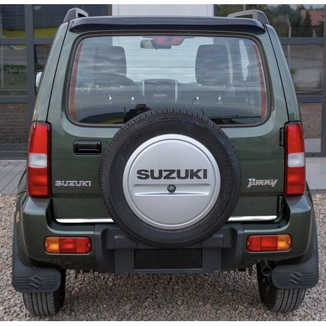 Embellecedores cromados para la puerta del maletero del Suzuki Jimny (1/3)