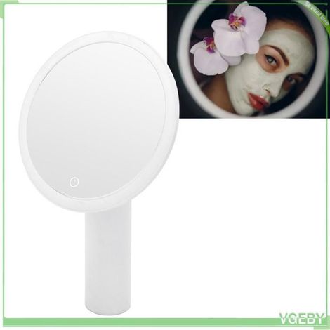 Miroir de maquillage éclairé - FAFEICY - 3 Températures de Couleur - Dimmable - Sans fil - 1200 mAh (1/5)