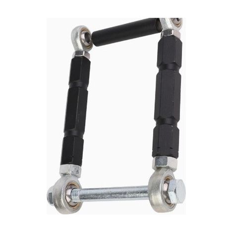 Suitable for CFMoto 450SR and 450NK models accessories for "dogbone" type rear shock lowering kit. (1/2)