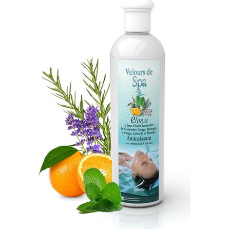 Parfum de Spa à base d'huiles essentielles Elinya Camylle 250 ml