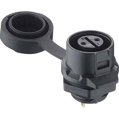 Lumberg 0270 06 Connettori circolari Giunto da pannello Tot poli: 6 1 pz. (1/2)