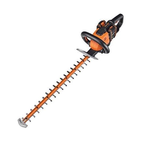 Worx WG284E.9 Tagliasiepi Tosasiepi Elettrico da Giardino a Batteria 40V, Diametro Taglio 27 mm - Solo Corpo macchina (1/10)