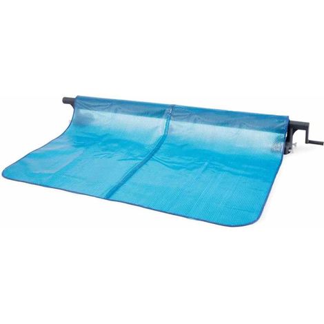Enrollador de cubierta solar de piscina INTEX
