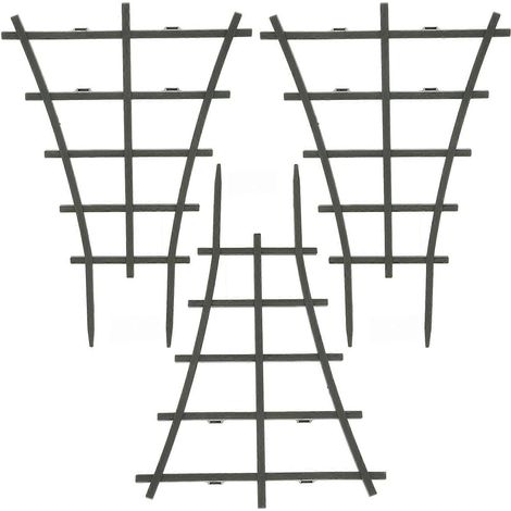 Support en plastique pour 9 plantes grimpantes, cage à légumes (1/5)