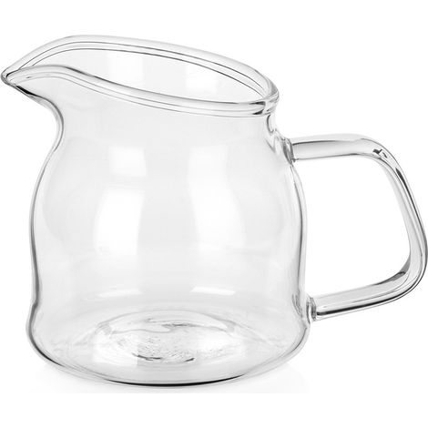 Brocca in vetro per latte, panna, salse e intingoli, 180 ml