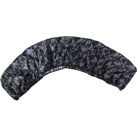 Housse de protection imperméable anti-UV pour kayak et canoë (3.6-4m) en toile Oxford camouflage (1/5)