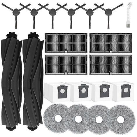 Pièces détachées pour aspirateur Dreame L10s Pro Ultra Heat / L10s Ultra Gen 2 / X30 Ultra : brosse principale, filtre, sac à poussière