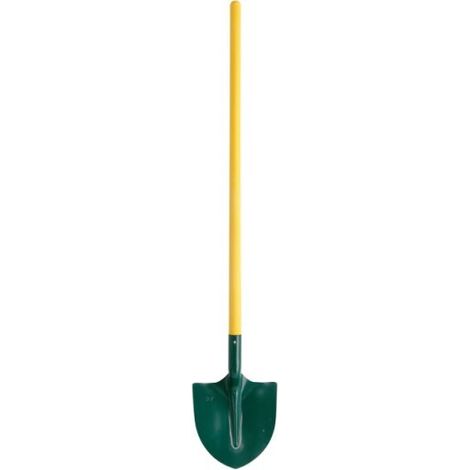 Pelle ronde tôle (27 cm) - manche compositube (117 cm) - Leborgne