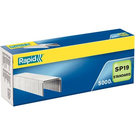 Boite De 5000 Agrafes Rapid Standard Sp19 Boite De 5000 Agrafes Rapid Standard Sp19 - Rapid