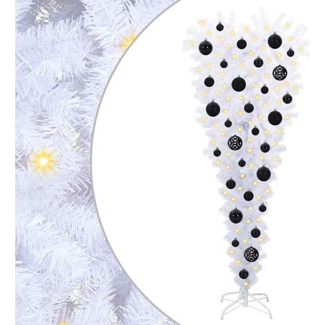 Árbol de Navidad artificial con 150 LED 120 cm PVC y Acero vidaXL (1/5)