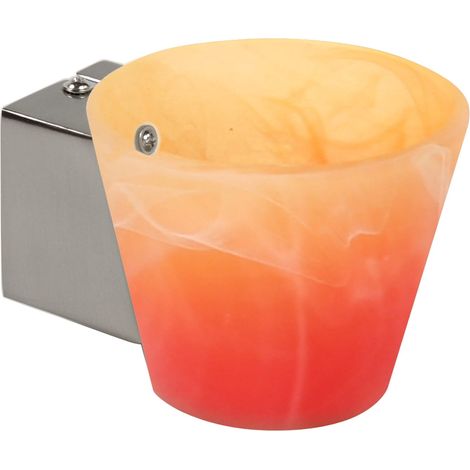 Applique Candellux Simonet vetro arancio G9 21-05017 (1/2)