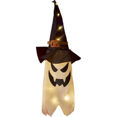 Guirlandes lumineuses d'Halloween polyvalentes, innovantes, amusantes, économes en énergie et écologiques pour décorer votre jardin, terrasse ou bar extérieur. (1/4)