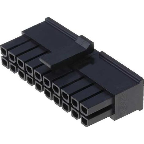 Connettore Micro Fit maschio 10X2 vie