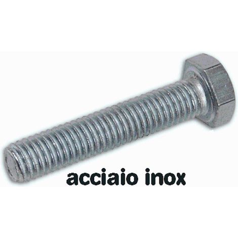 BULLONI TE MM 8X 50 INOX UNI 5739