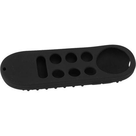 Étui de protection en silicone pour télécommande Chromecast avec Google TV, couleur noire (1/5)