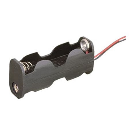 Portabatteria per 2 batterie da 1,5V (3V) di Electro Dh 33.017 8430552029037