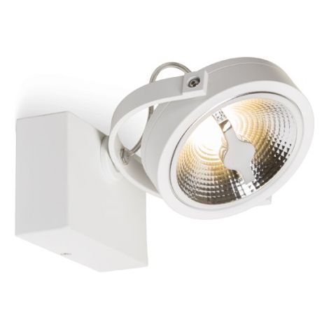 Faretto applique KELLY LED I da parete bianco  230V LED 12W 24°  3000K