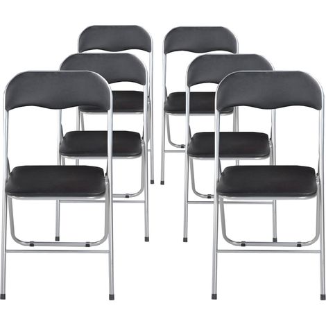 Pack de 6 sillas plegables. Modelo Sevilla (1/5)